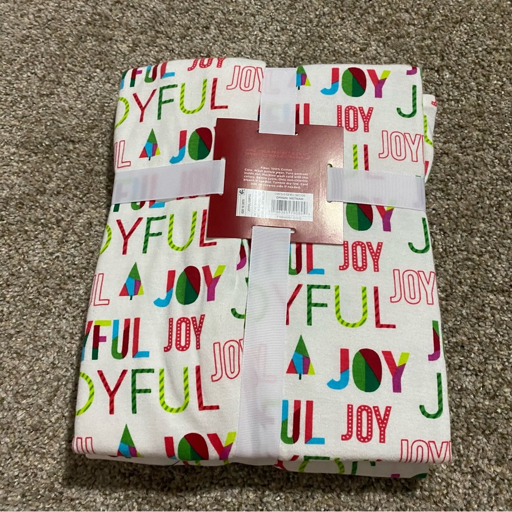 NWT Women’s Medium Pajamas Set “JOY” - Picture 2 of 2
